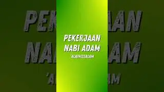 Pekerjaan Nabi Adam 'alaihissalam #kajiansunnahboyolali #boyolalimengaji #ustadzabdulmalik