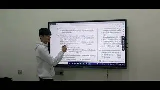 Şagirdlərimin izahında buraxılış imtahanı sualları. Caner və Sadiq. Ardı gəlsin?