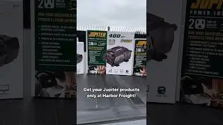 Jupiter Modified Sine Wave Power Inverters | Harbor Freight