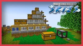 FTB Skies | Create Auto Sifting Setup! E02 | 1.19.2 Skyblock Modpack