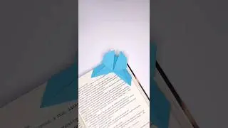 Origami BUTTERFLY bookmark 