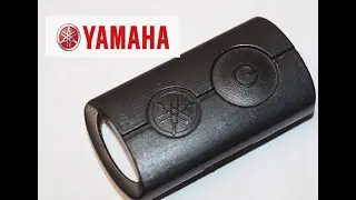 Yamaha Bike Key Fob Battery Replacement - EASY DIY