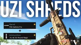 This Uzi Loadout SHREDS on Call of Duty Warzone (Better than the mp7??)