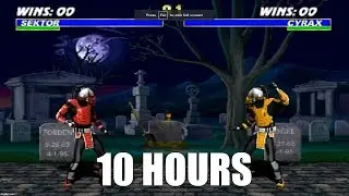 Mortal Kombat 3 (Arcade)  - The Graveyard Extended (10 Hours)