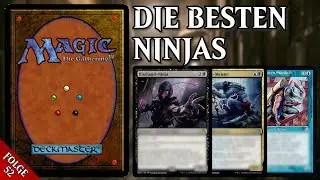 MTG The Best Ninjas | Magic the Gathering German | Trader | Ninja Deck 2023 | Commander | Review