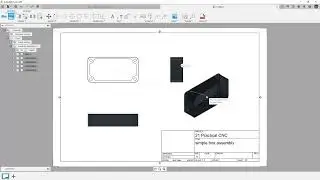 Create a simple detailed drawing