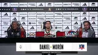 #ConexiónMonumental | Conferencia de prensa - Jonathan Villagra⚫⚪