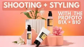 Shooting + Styling With The Profoto B1X And B10
