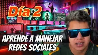 Día 2: Cómo Manejar Redes Sociales como un PRO y Hacerte VIRAL 🚀📱 YOUTUBE completo