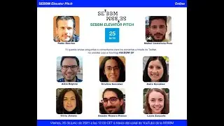 Webinar SEBBM - Elevator Pitch 7