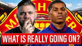 Marcus Rashford... What's Going On?