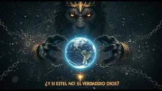El Demiurgo: ¿Creador o Carcelero Cósmico?Tu alma lo sabe