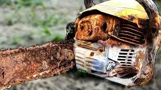 I Took A $8000 Bribe To Restore a Abandoned Petrol Chainsaw
