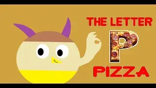 The Letter P Pizza