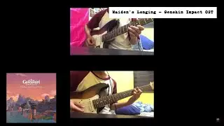Maiden's Longing - Genshin Impact OST (cover)