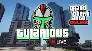 GTA Money Grind (Motorcycle ONLY Challenge) !join !discord