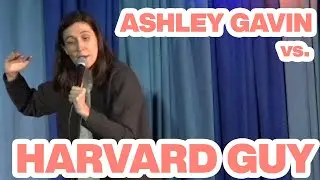Lesbian Comedian Destroys Havard Heckler | Ashley Gavin | Stand Up Comedy