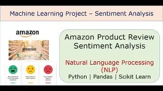 NLP| Machine Learning | Sentiment Analysis of Amazon Product [End to End Project]