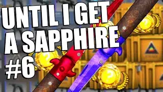 Unboxing Cases Until I Get A Sapphire #6 | TDM_Heyzeus