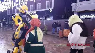 кролик зажигает