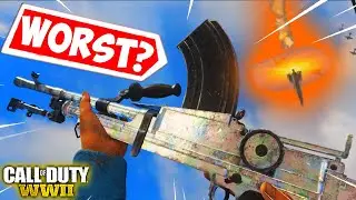 The Bren LMG in COD WW2... (Bren Best Class Setup)