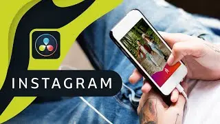 Jak zrobić Instagram Story? ▪ DaVinci Resolve #74 | Poradnik ▪ Kurs