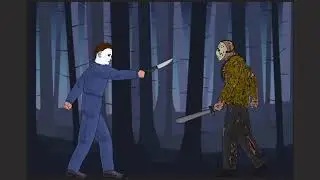Jason Voorhees VS Michael Myers | Dc2 | Part 1