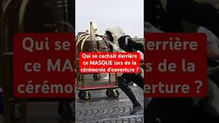 Tu le CONNAIS sûrement 😱 #olympics #paris2024 #jeuxolympiques #paris #ceremonie #parkour #masque