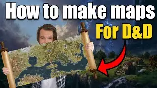 The best map-making tools for D&D
