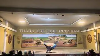 Tharu cultural dance