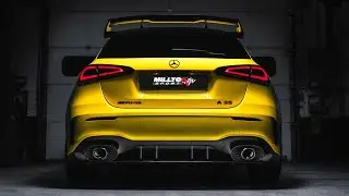 Mercedes-Benz AMG A35 - Milltek Sport GPF-Back