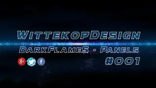 DARKFLAMES | TWITCH PANELS | FREE DOWNLOAD | WittekopDesign - 