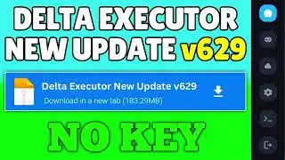 [New] Keyless Delta Executor v629 Android | No Key Required Roblox Executor (Latest Update)