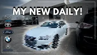 MY NEW DAILY CAR!