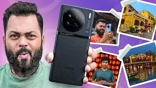 vivo X90 Pro Detailed Camera Review Feat. Vietnam⚡Zeiss 1-inch Camera Tested!