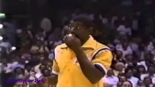 Magic Johnson: 1986-87 MVP Presentation