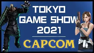 Смотрим презентацию Capcom на Tokyo Game Show [2021] | Не включайте это дерьмо