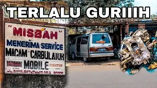TERLALU GURIH.. SERVICE MAZDA E2000 DI MISBAH KARBURATOR BOGOR
