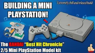 Building a MINI PlayStation! The BANDAI 
