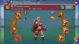 Lords Mobile ES |KvK October|Last zero in 2D xD|#SQ1 #SSQ