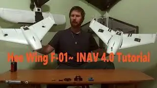 Hee Wing F-01 / Diatone Ripper R690 ~INAV 4.0 Matek f411-wse~ DJI ~ SET-UP Tutorial!! ~
