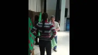Танец волка и зайца