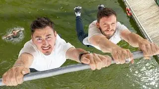 TOMBE PAS À L'EAU #4 (ft Laink)(c'est un fou furieux)