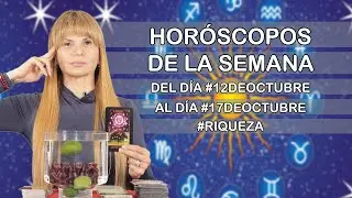 Horoscopos de la Semana del dia 