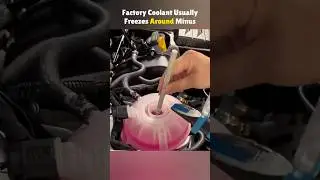 Why Adding Water to Your Coolant Tank Is a Bad Idea 
