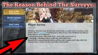 The Reason By The Surveys... | Azur Lane