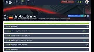 Sandbox Evasion Tryhackme Task 1 - 4 - Answers
