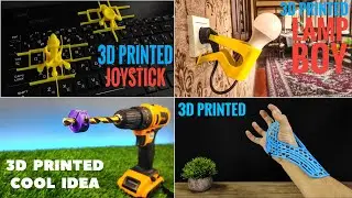 Amazing 3D Printing Ideas That Are On Another Level ▶6