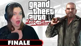 Finale | GTA IV The Lost &  the Damned: Pt. 5 | First Play Through | Grand Theft Auto 4