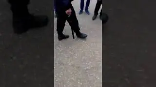 Ишимбай не правомерно использование спецсредств полиции!